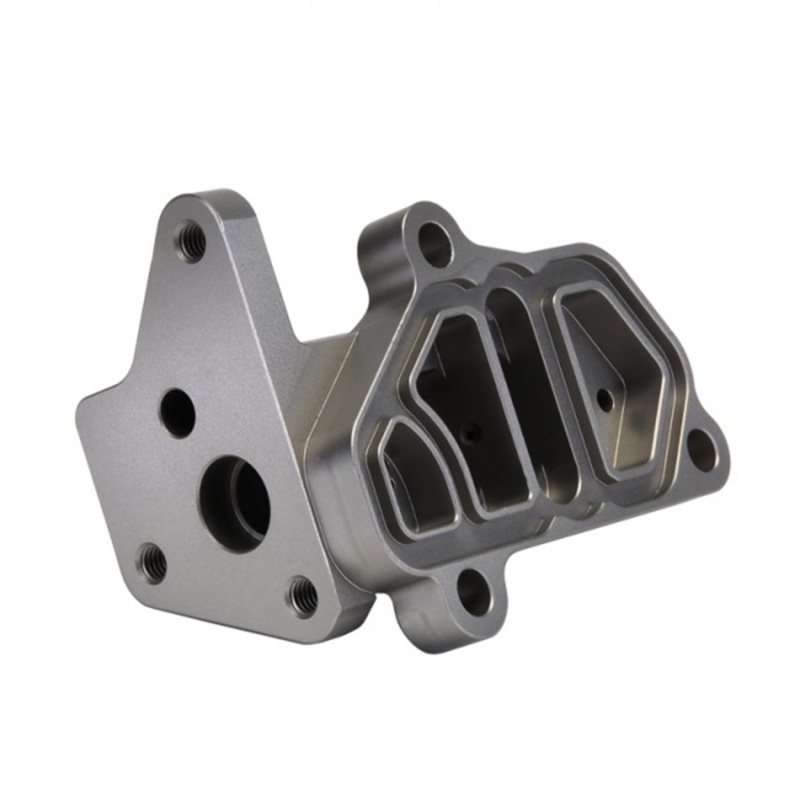 Honda Prelude VTEC Solenoid Housing - Skunk2 Racing - Hard Anodized Billet - Hard Anodized - `92-`01